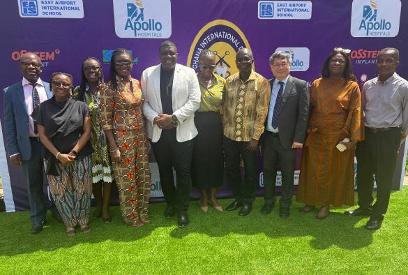  University of Liverpool strengthens global dental education links at Ghana International Dental Scientific Conference 2026